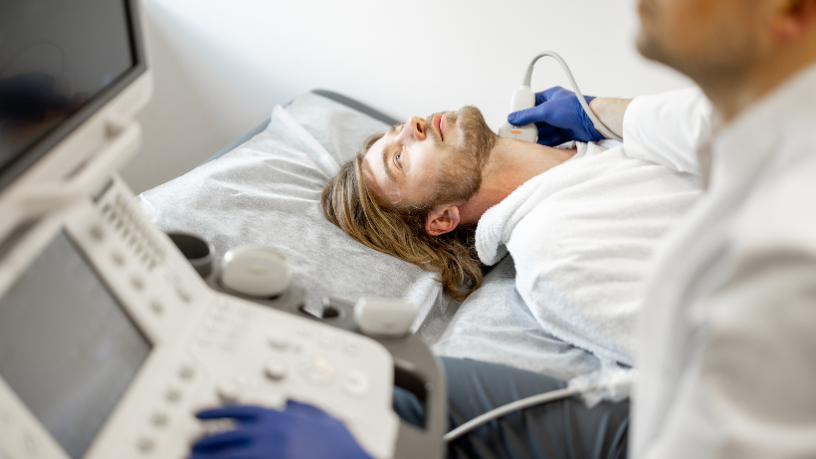 Dra. Thaline Neves esclarece se o ultrassom é seguro para todos e quais cuidados o exame exige.