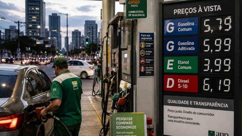 O panorama dos combustíveis e o desafio da transparência no mercado de gasolina em São Paulo