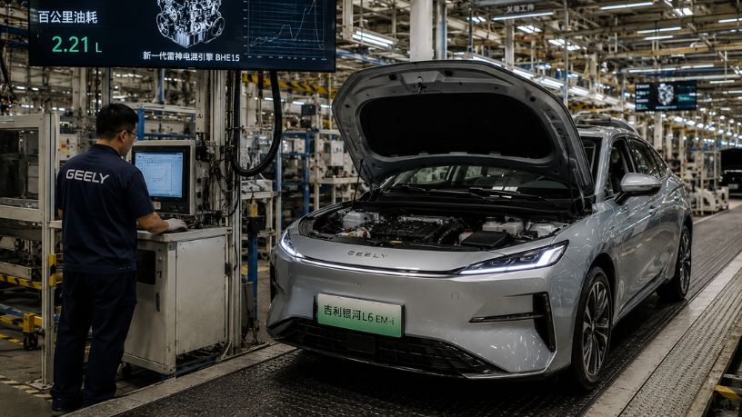 O impacto da inteligência artificial na engenharia automotiva e o futuro da eficiência energética com o motor a gasolina