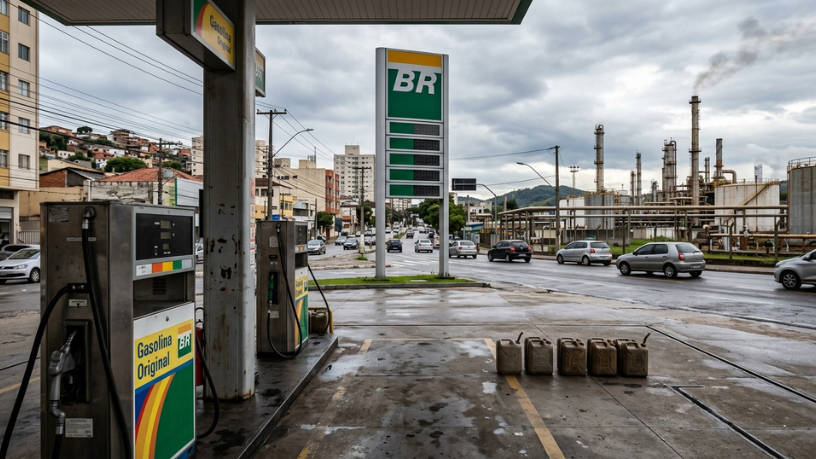 Petróleo cai no mercado internacional: o que muda nos combustíveis e no bolso do brasileiro